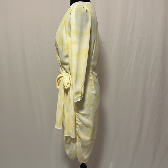 Lucy Paris Yellow Daniela Tie Dye Dress Size small - Picture 4 of 6